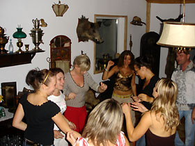 Impreza w Gościńcu